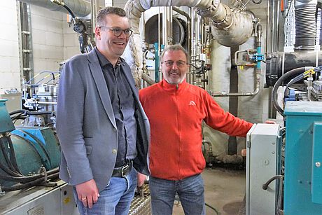 MDL Markus Diekhoff und FDP Everswinkel zu Besuch beim Biomassehof Heitmann-Deiters 