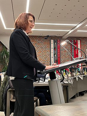Kirsten Heumann FDP Fraktionsvorsitzende Everswinkel