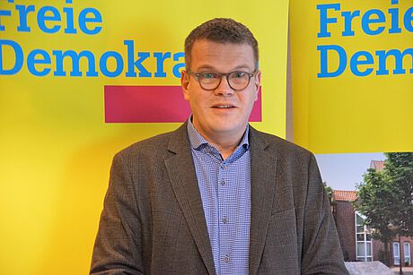 MDL Marcus Diekhoff beim Ortsparteitag der FDP Everswinkel
