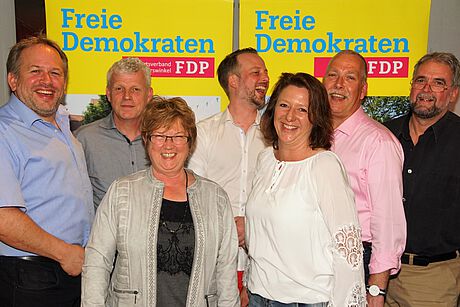 FDP Everswinkel Ortsparteitag 19.4.18