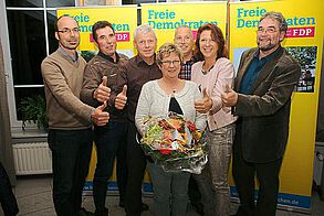 Ortsparteitag 2015 mit K.Heumann