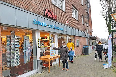 FDP besucht Einzelhandel vor Ort 