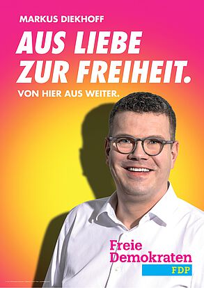 Markus Diekhoff unser Kandidat für die Landtagswahl 2022