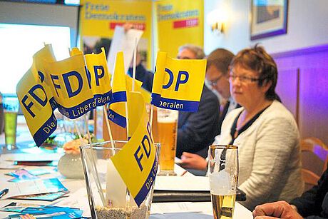 FDP Everswinkel - Ortsparteitag am 27.4.17