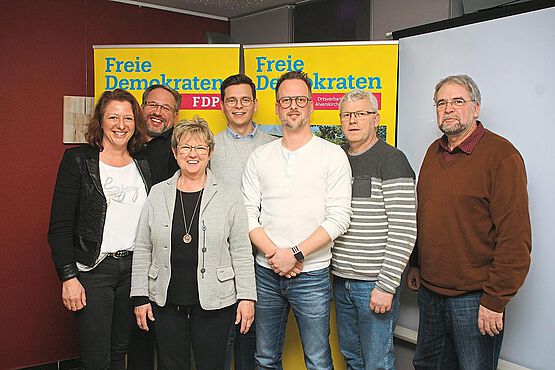 Ihre Kandidaten für die FDP Everswinkel-Alverskirchen