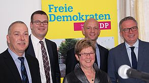 FDP Everswinkel Neujahrsempfang 2016