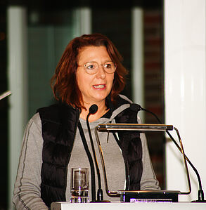 FDP Fraktionsvorsitzende Kirsten Heumann