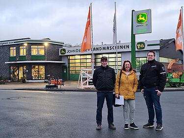 FDP Everswinkel zu Besuch bei Firma Uennigmann