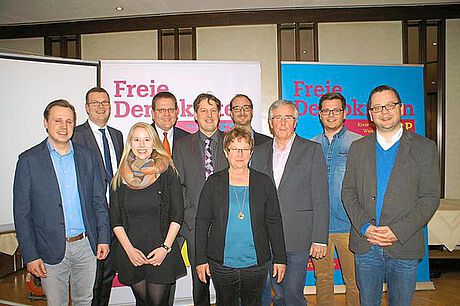 Dagmar Brockmann in den FDP Kreisvorstand gewählt!